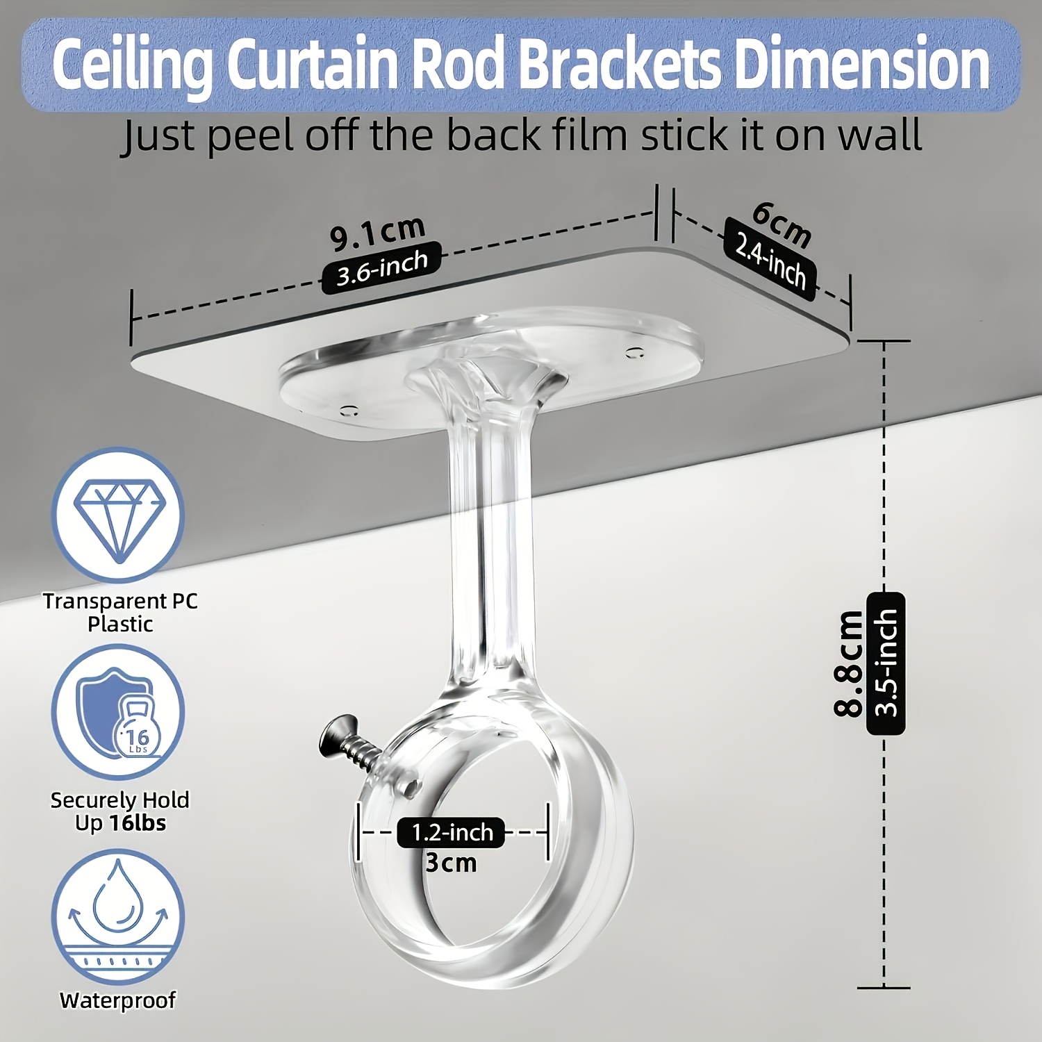 Non Perforated Ceiling Curtain - đánh giá và giá Furniture Hardware Accessories
