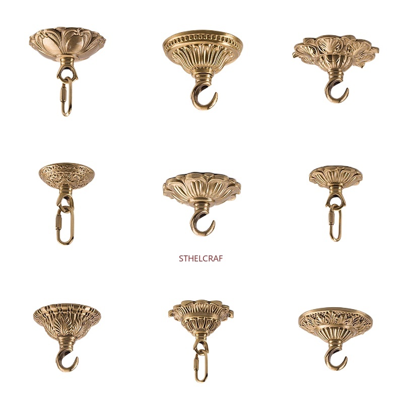 1PC High-end Brass Hook Home I - đánh giá và giá Furniture Hardware Brass