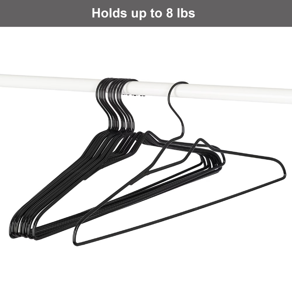 10‑Count Black Non‑Slip Clothi - đánh giá và giá Furniture Hardware Accessories