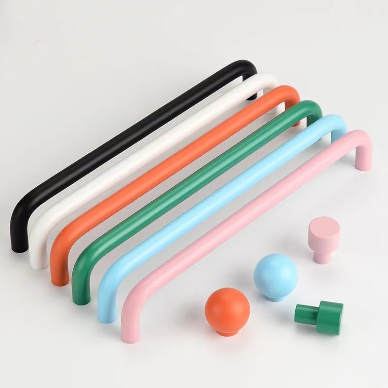U Type Colorful Kitchen Cabine - đánh giá và giá Furniture Hardware Restoration
