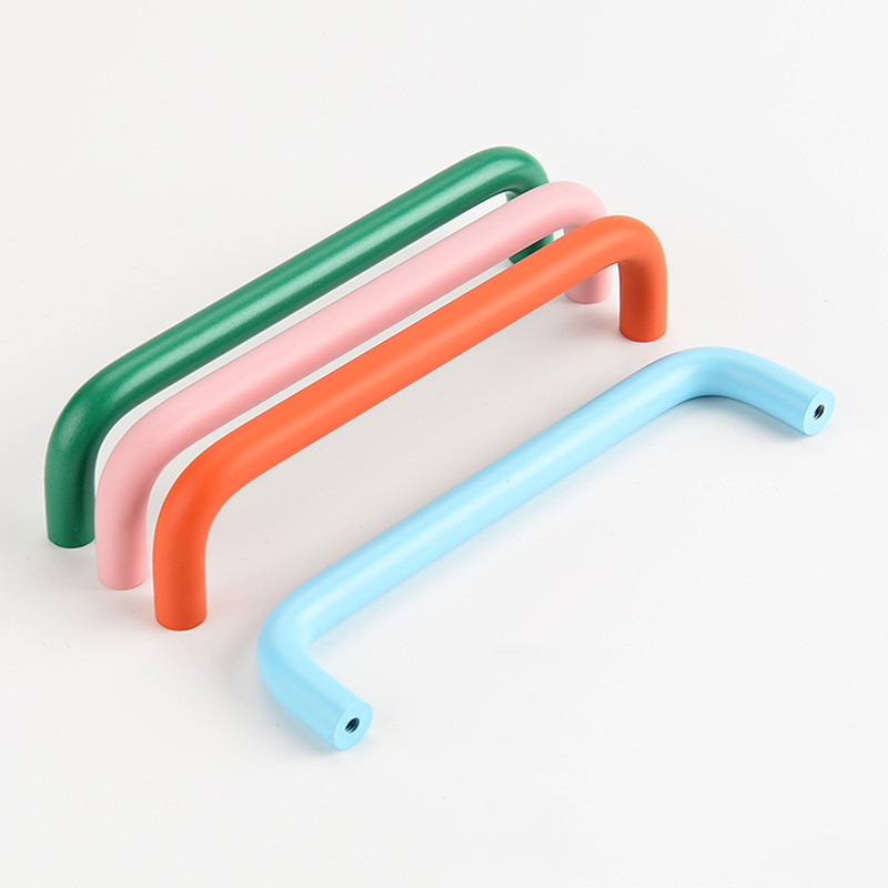U Type Colorful Kitchen Cabine - đánh giá và giá Furniture Hardware Restoration