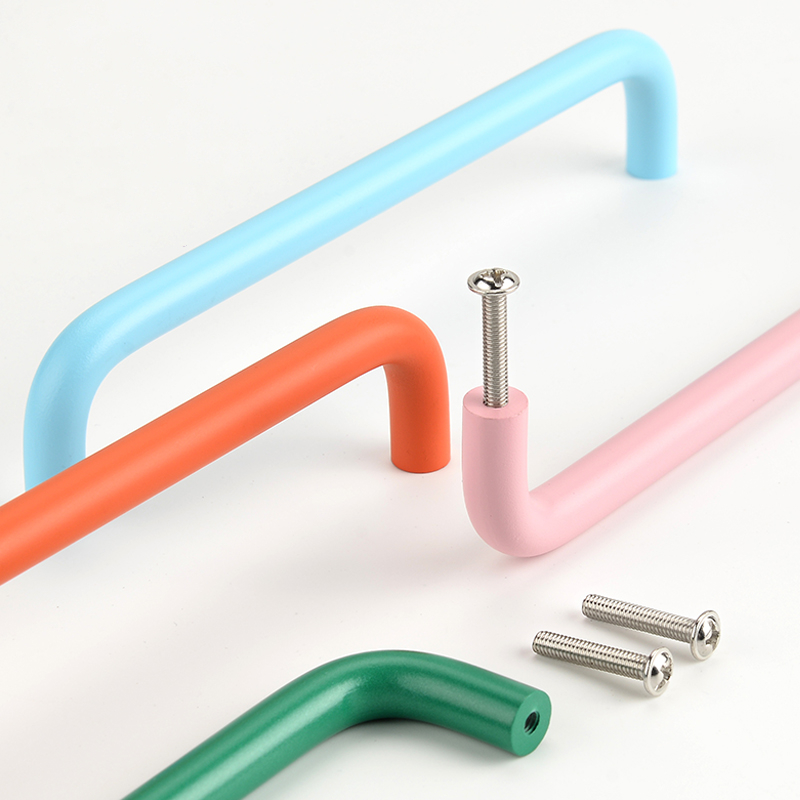 U Type Colorful Kitchen Cabine - đánh giá và giá Furniture Hardware Restoration