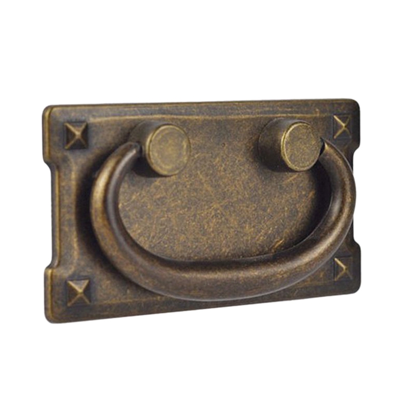 4 Vintage Đồng Cổ Ngăn Kéo Vòn - đánh giá và giá Furniture Hardware Manufacturer