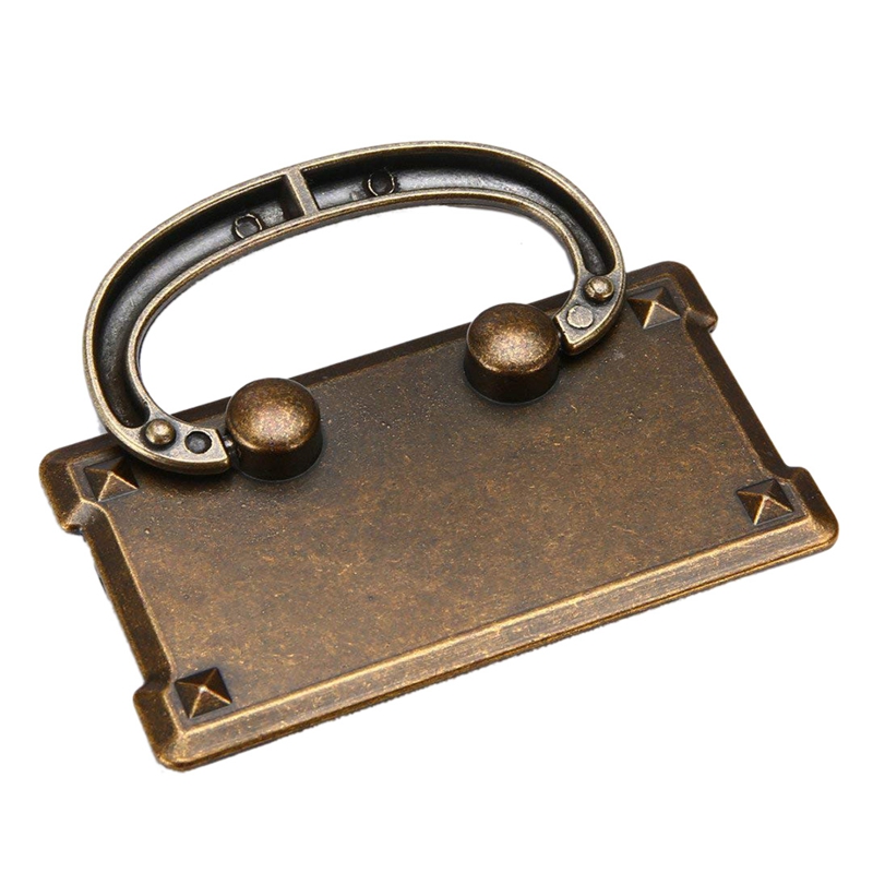 4 Vintage Đồng Cổ Ngăn Kéo Vòn - đánh giá và giá Furniture Hardware Manufacturer