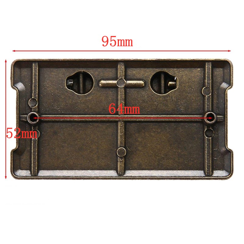 4 Vintage Đồng Cổ Ngăn Kéo Vòn - đánh giá và giá Furniture Hardware Manufacturer