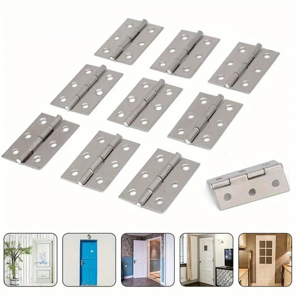 4pcs 304 Stainless Steel Door  - đánh giá và giá Furniture Hardware Replacement Parts