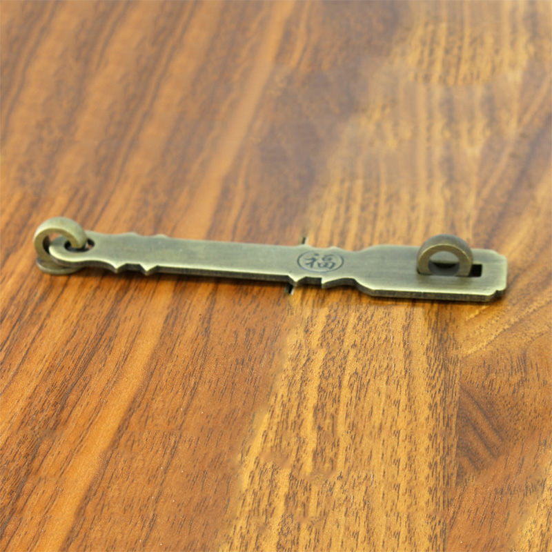 FU Furniture Door Brass Hasp C - đánh giá và giá Furniture Hardware Brass
