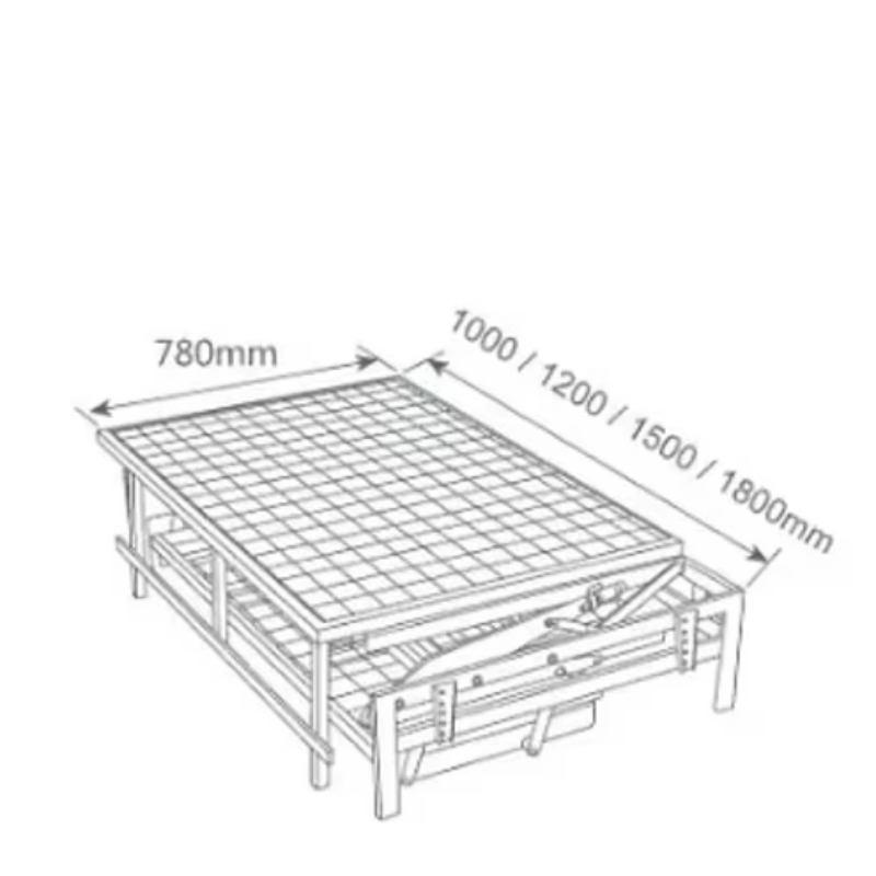 Multifunctional three-fold fli - đánh giá và giá Furniture Hardware Accessories