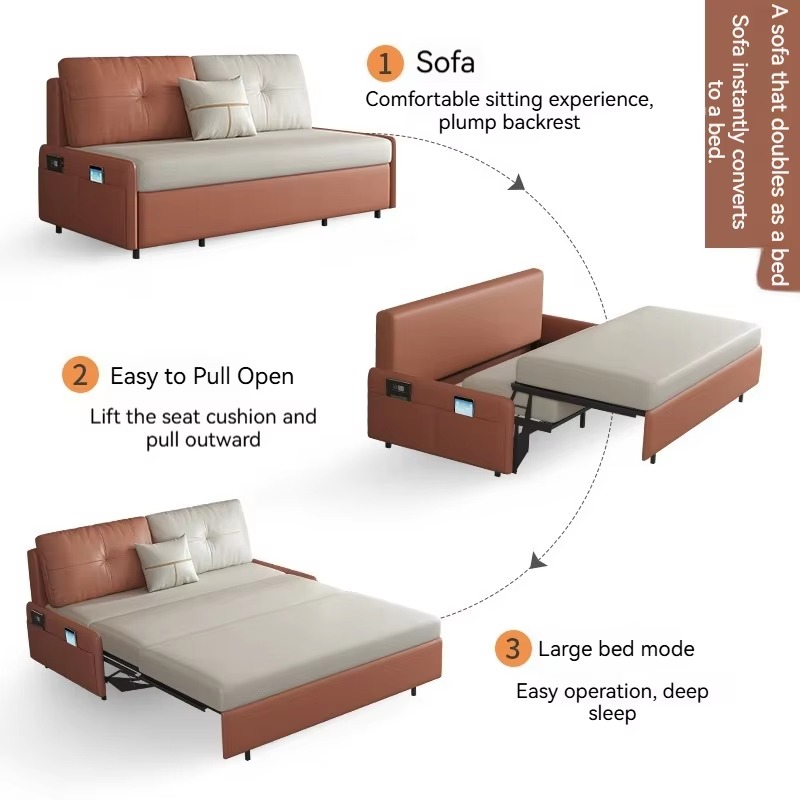 Multifunctional three-fold fli - đánh giá và giá Furniture Hardware Accessories