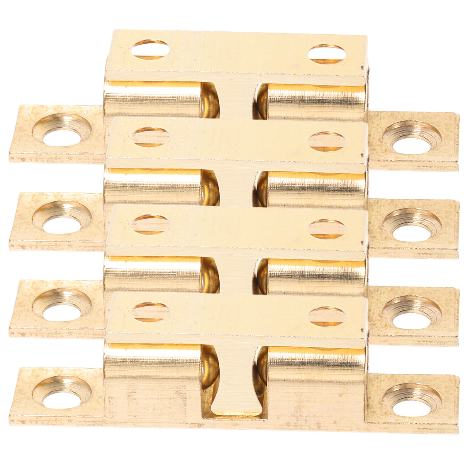 4Pcs Brass Adjustable Cabinet  - đánh giá và giá Furniture Hardware Brass