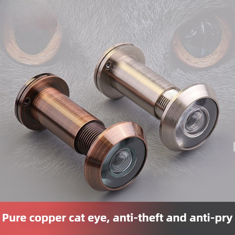 1 PCS 220 Degree Door Viewer H - đánh giá và giá Furniture Hardware Brass