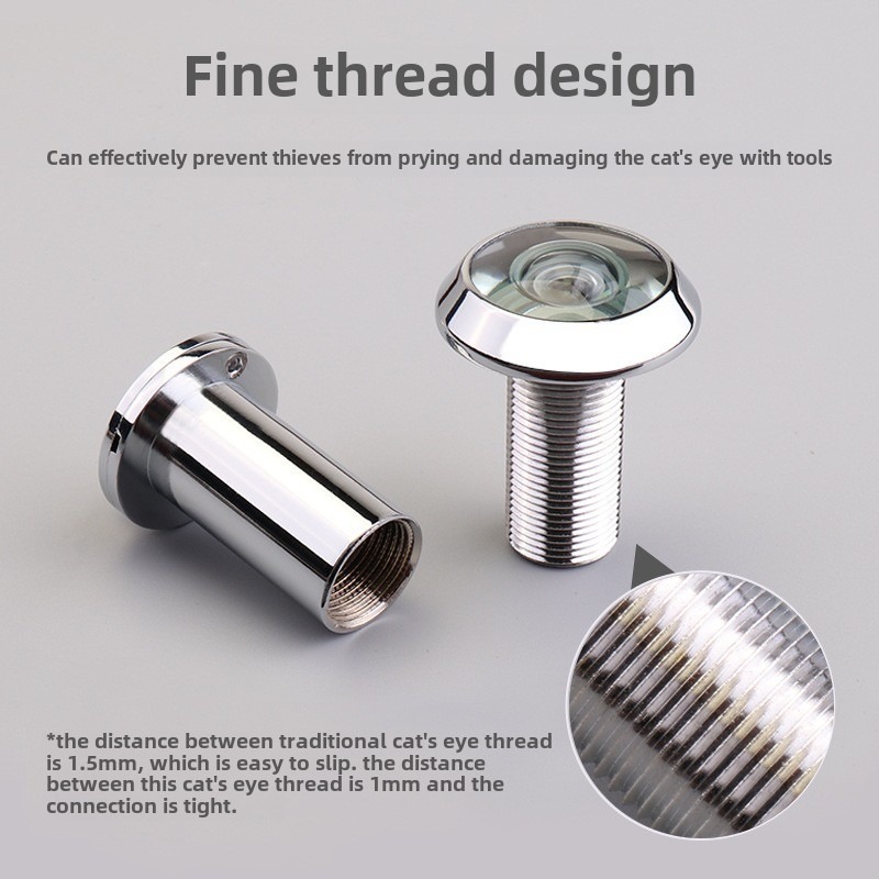 1 PCS 220 Degree Door Viewer H - đánh giá và giá Furniture Hardware Brass