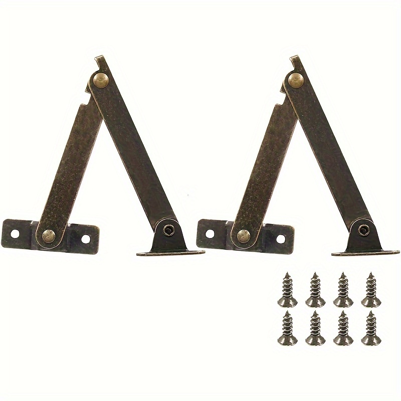 2-Pack Antique Bronze Folding  - đánh giá và giá Furniture Hardware Replacement Parts