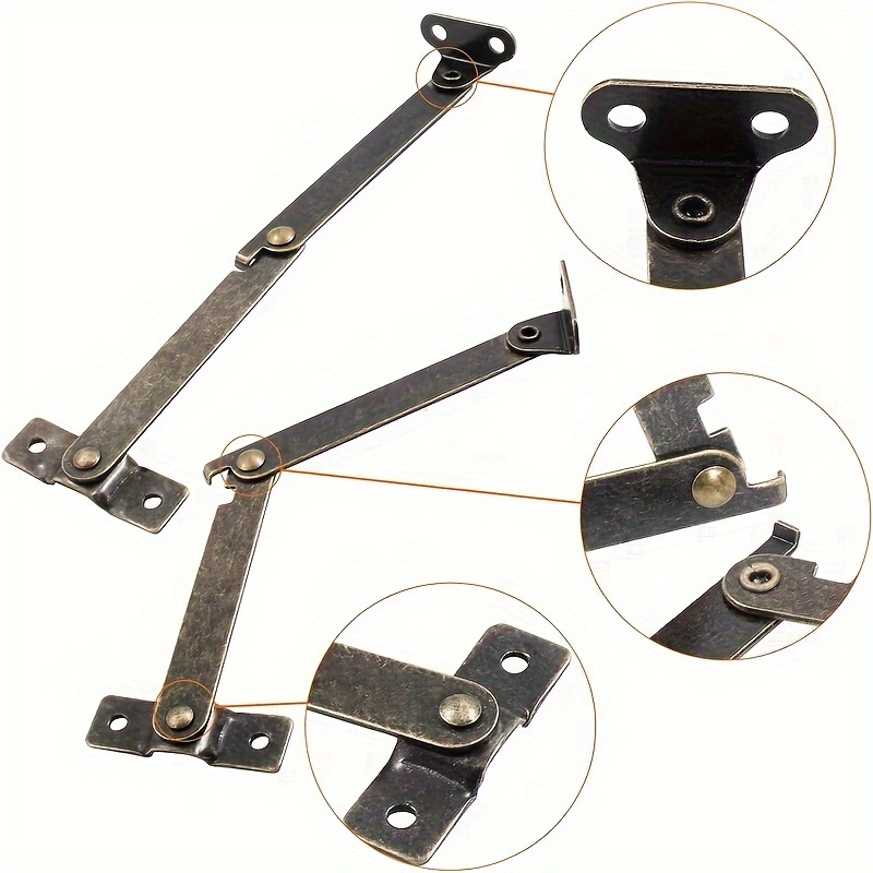 2-Pack Antique Bronze Folding  - đánh giá và giá Furniture Hardware Replacement Parts