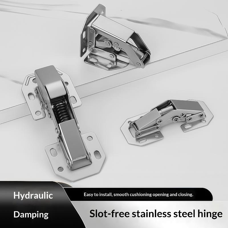 2Pcs Stainless Concealed Kitch - đánh giá và giá Furniture And Hardware Supplies