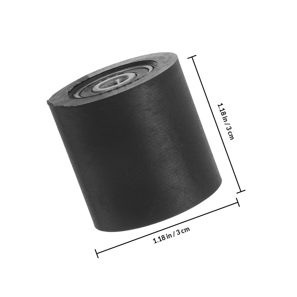 2Pcs PU Bearing Pulley Wheel H - đánh giá và giá Furniture Hardware Accessories