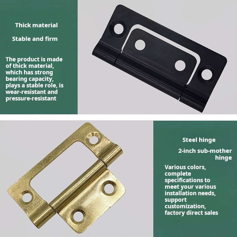 1PCS 2-inch Mother child Hinge - đánh giá và giá Furniture Hardware Photos