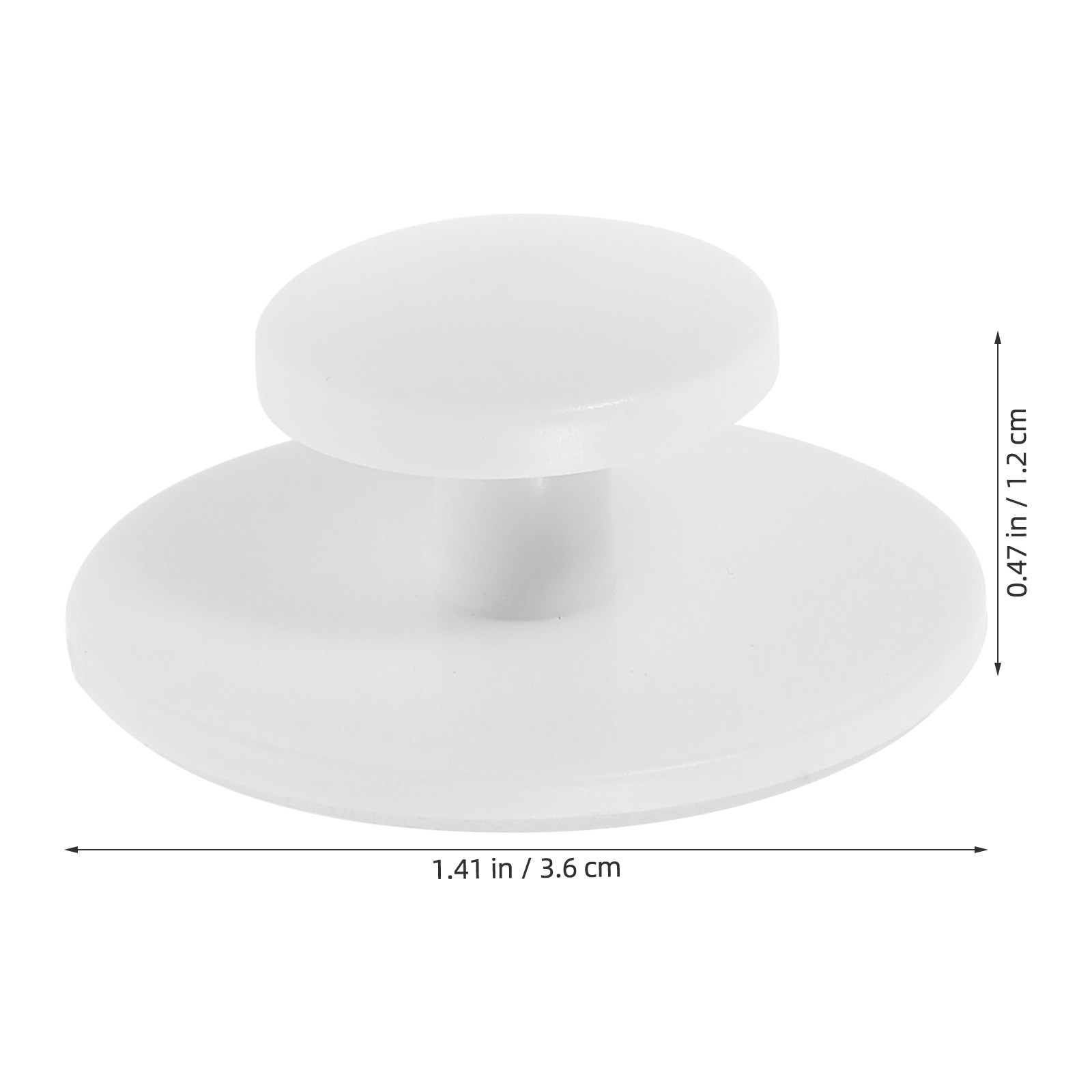 10Pcs Round Self Adhesive Cabi - đánh giá và giá Furniture Hardware Restoration