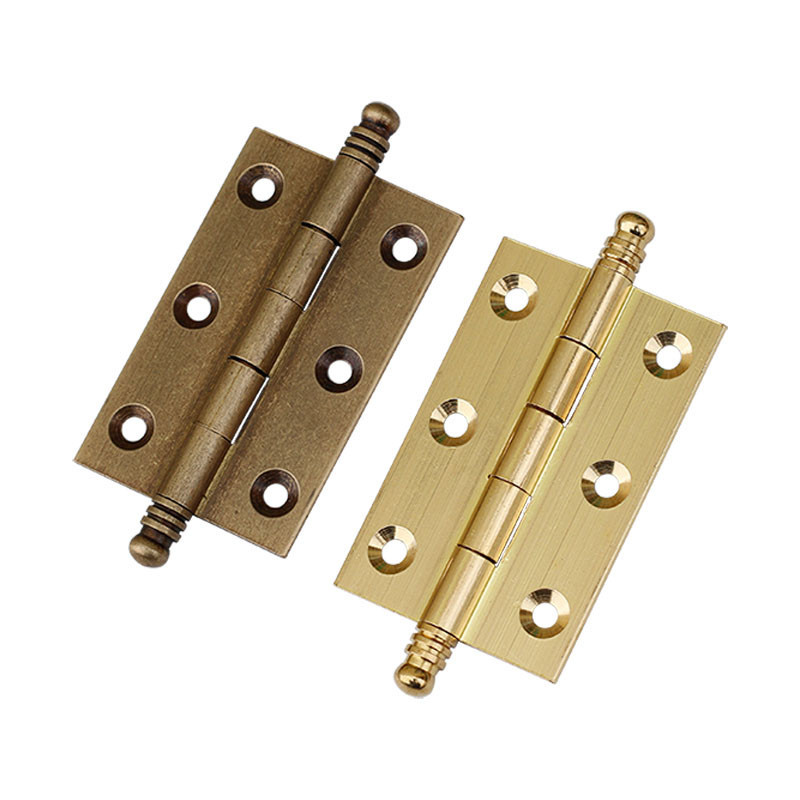 4Pcs Antique Brass Door Hinges - đánh giá và giá Furniture Hardware Brass