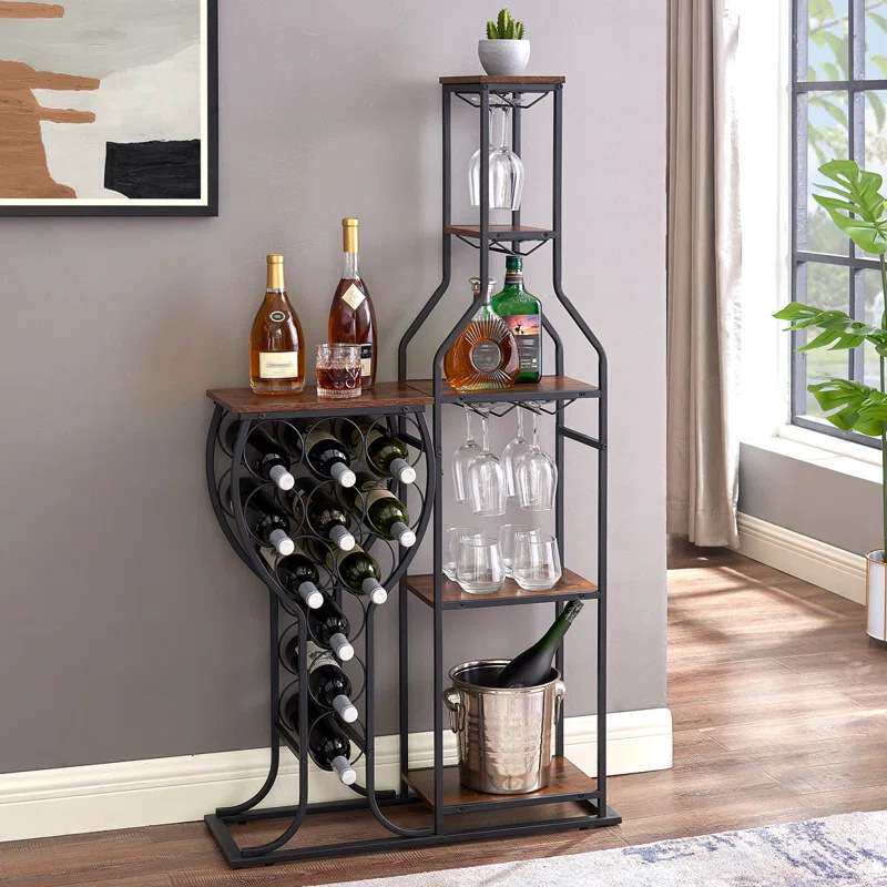 Z@*European-style Iron Wine Ra - đánh giá và giá Z. A. Furniture