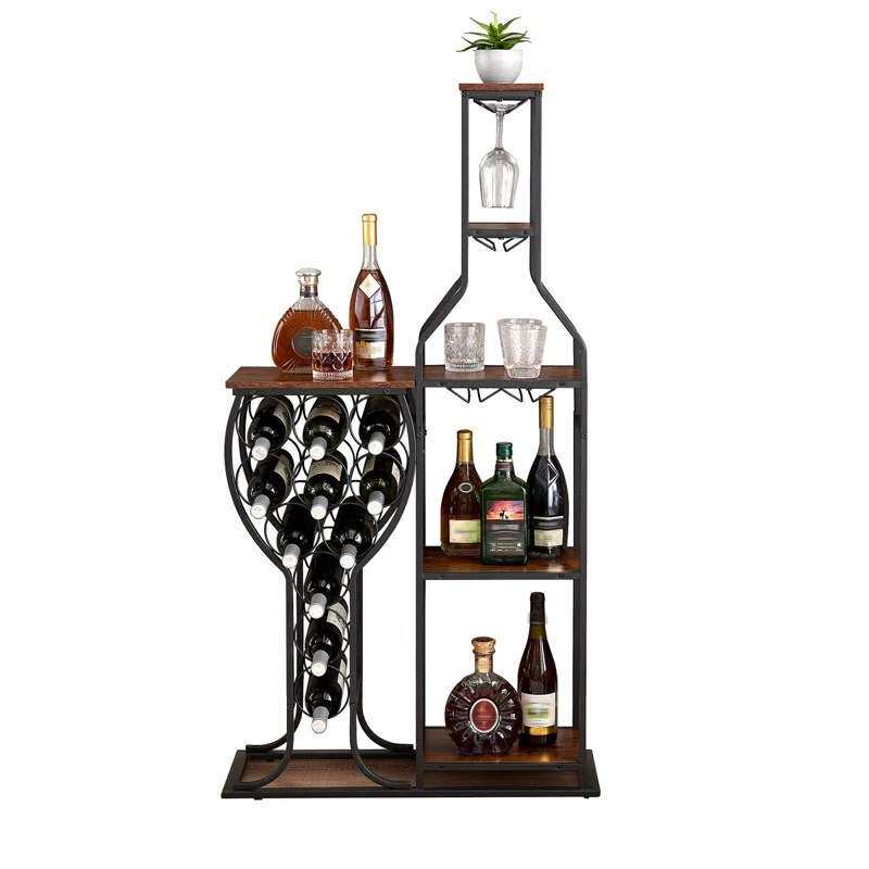 Z@*European-style Iron Wine Ra - đánh giá và giá Z. A. Furniture