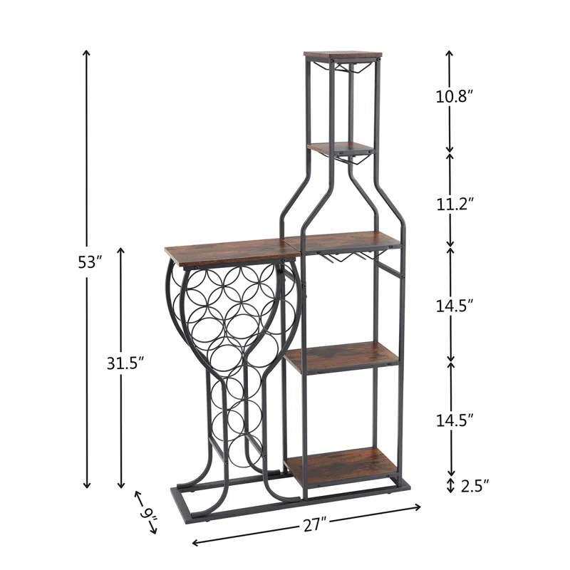 Z@*European-style Iron Wine Ra - đánh giá và giá Z. A. Furniture