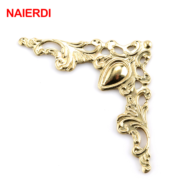 NAIERDI 30 Hộp Góc Chân Đế 40m - đánh giá và giá Furniture Hardware Photos