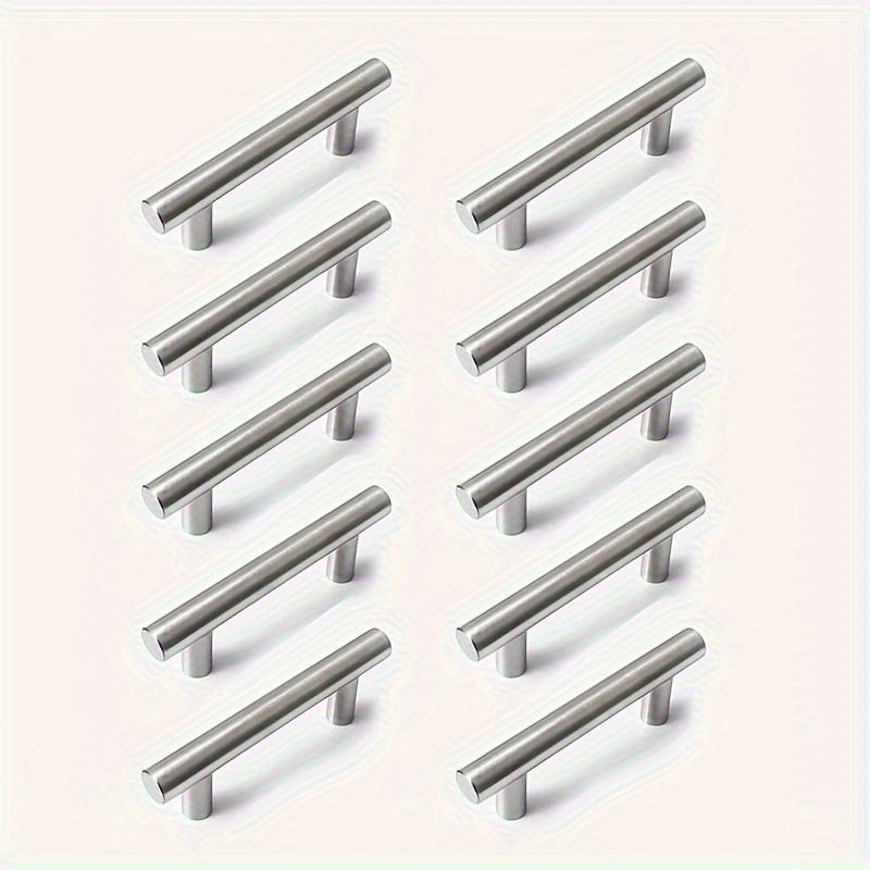 12 Pcs Modern Stainless Steel  - đánh giá và giá Furniture Hardware Restoration