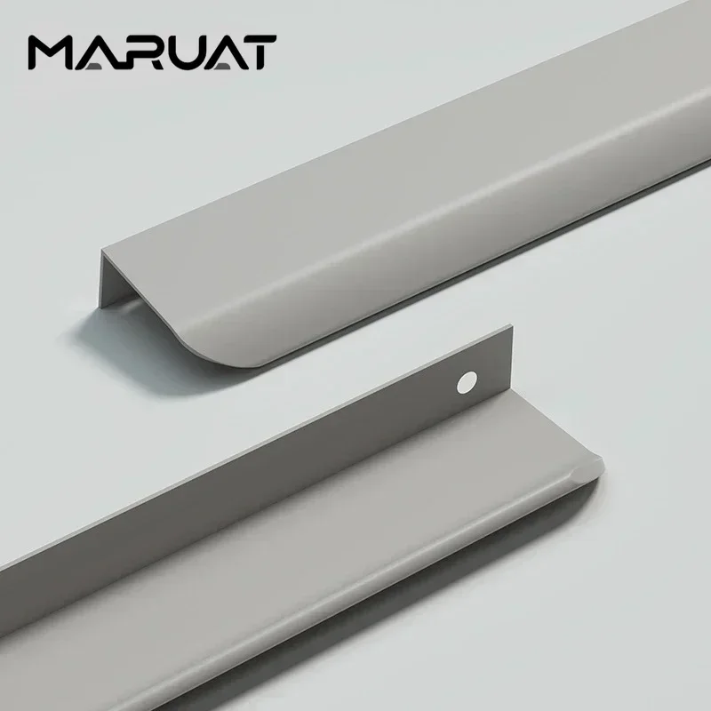 Aluminum Alloy Invisible Handl - đánh giá và giá Furniture Hardware Restoration