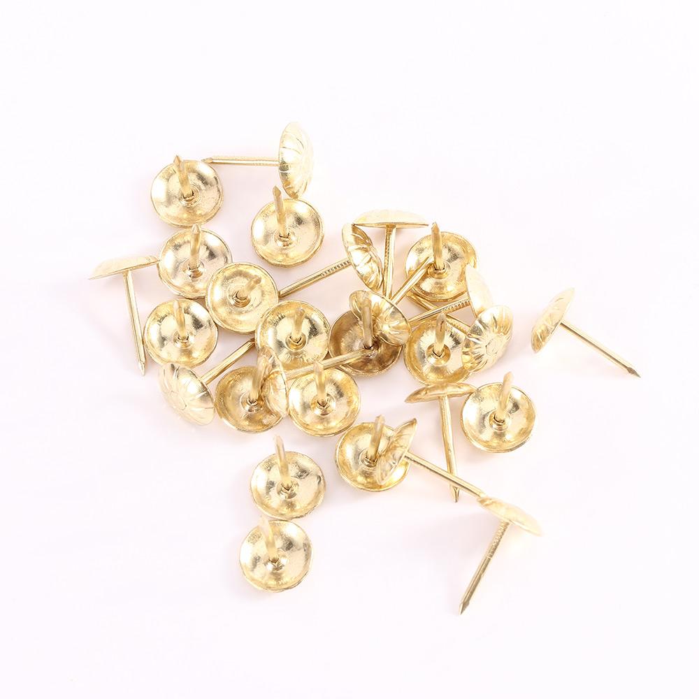 Brass Chrysanthemum Upholstery - đánh giá và giá Furniture Upholstery Hardware