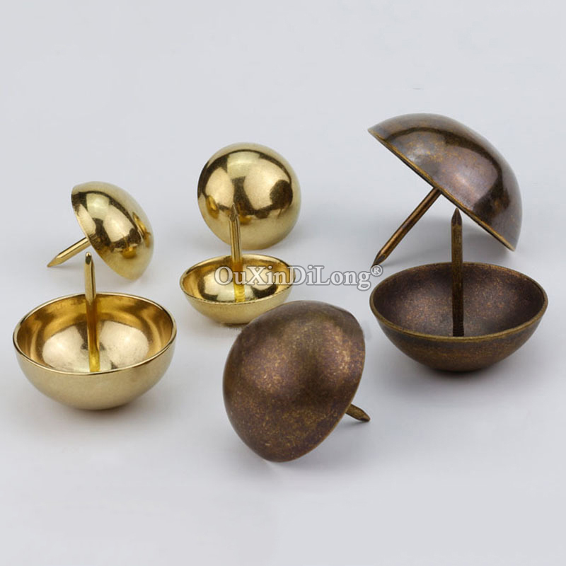 Retro Vintage 10PCS Antique Br - đánh giá và giá Furniture Upholstery Hardware