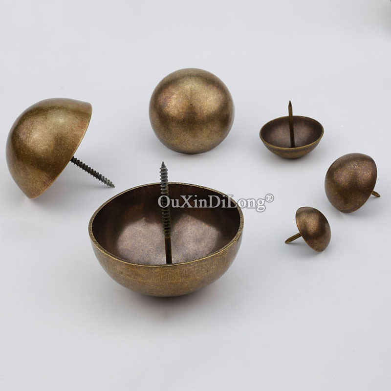 Retro Vintage 10PCS Antique Br - đánh giá và giá Furniture Upholstery Hardware