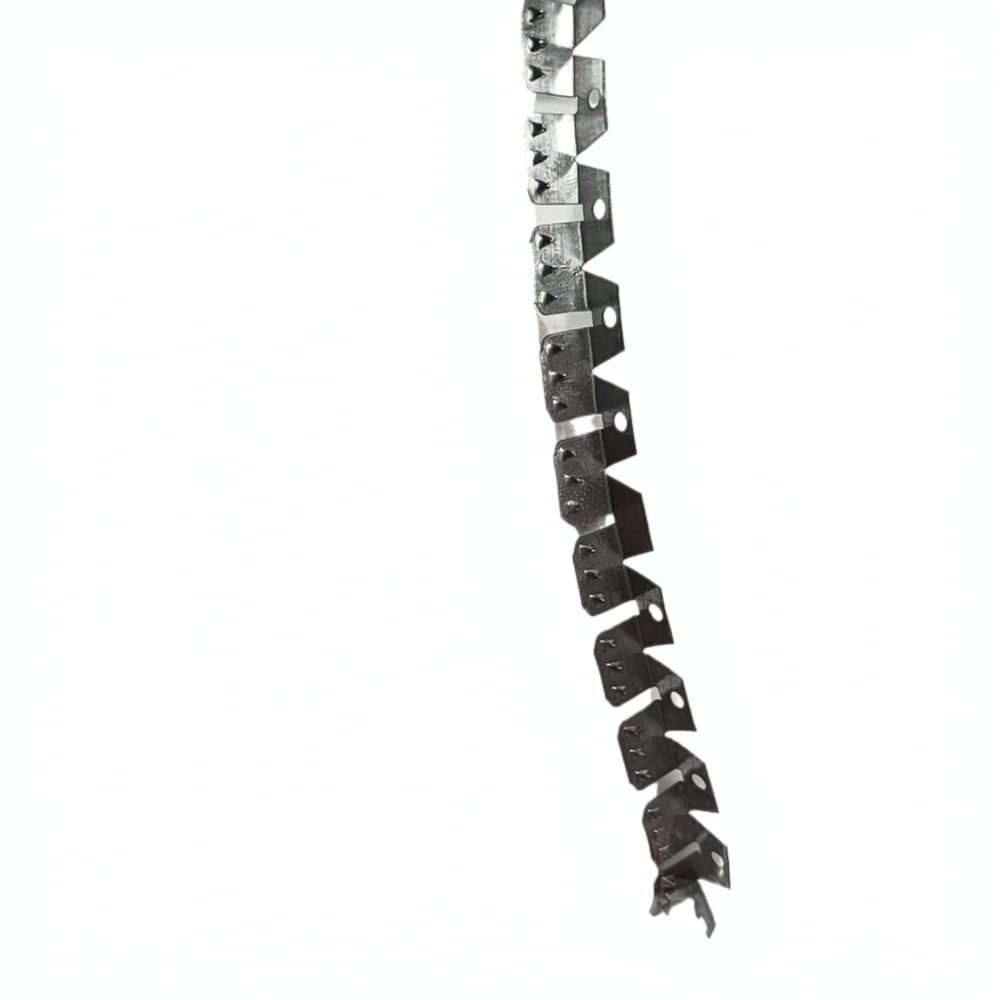 Galvanized Steel Sofa Edge Tri - đánh giá và giá Furniture Upholstery Hardware