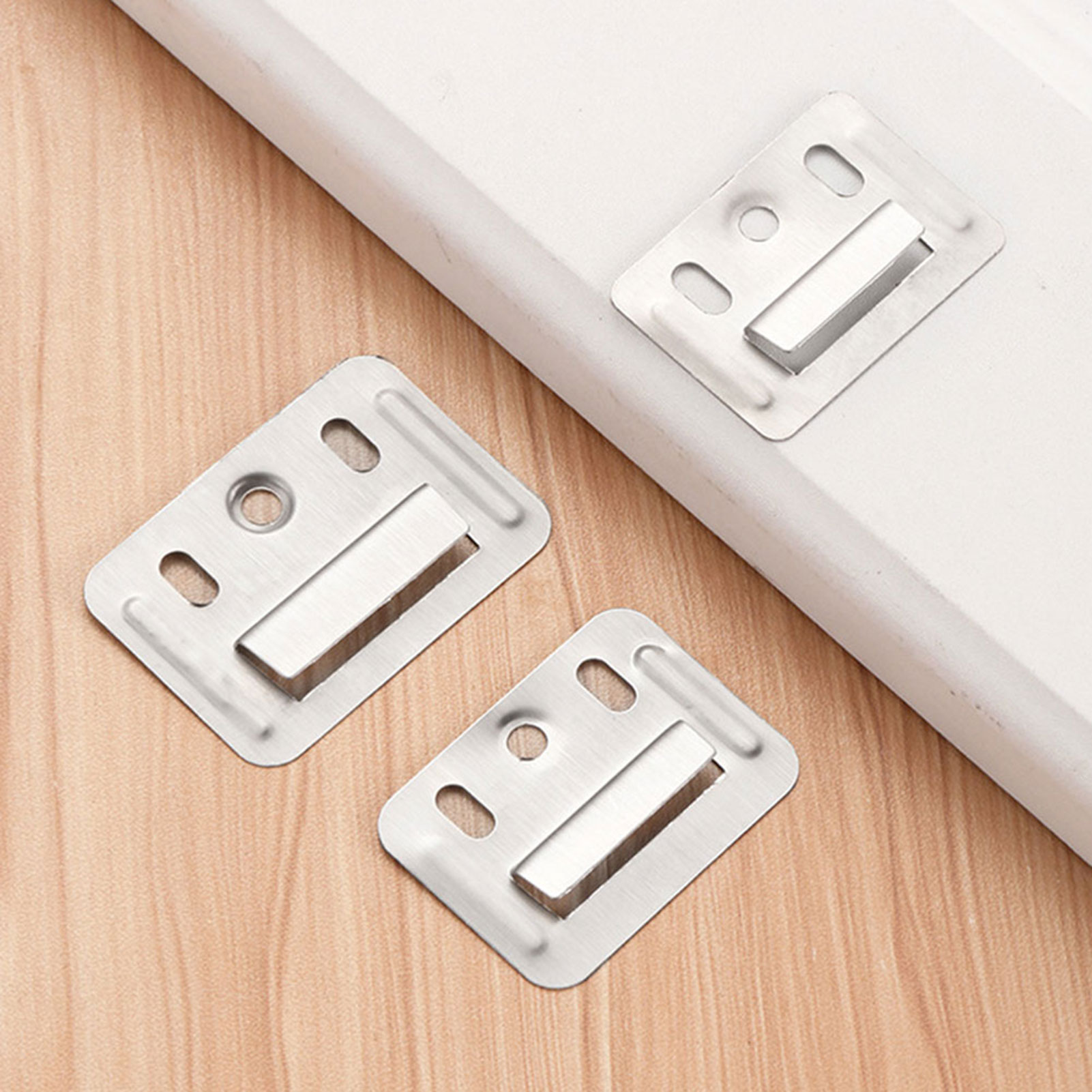100pcs Stainless Steel Wall Pa - đánh giá và giá Furniture And Hardware Supplies