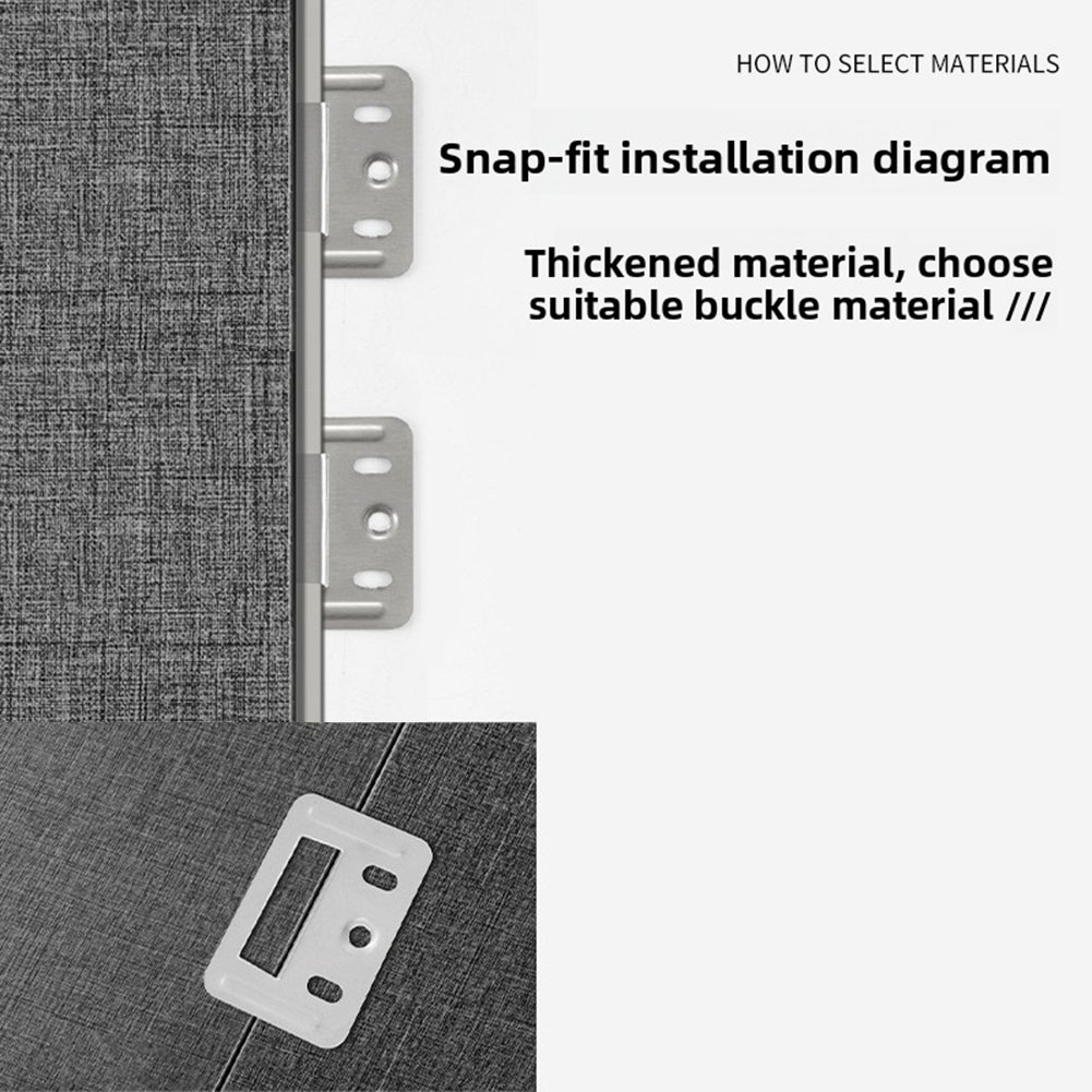100pcs Stainless Steel Wall Pa - đánh giá và giá Furniture And Hardware Supplies