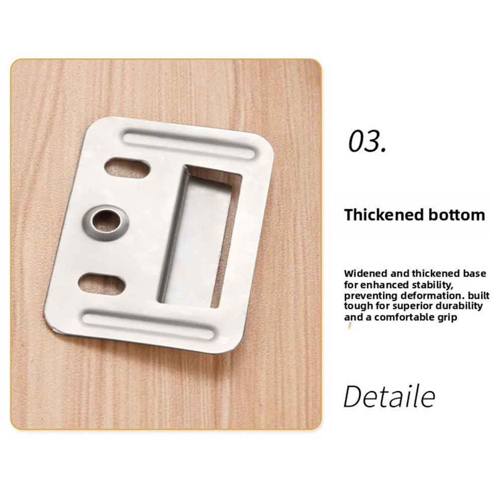 100pcs Stainless Steel Wall Pa - đánh giá và giá Furniture And Hardware Supplies