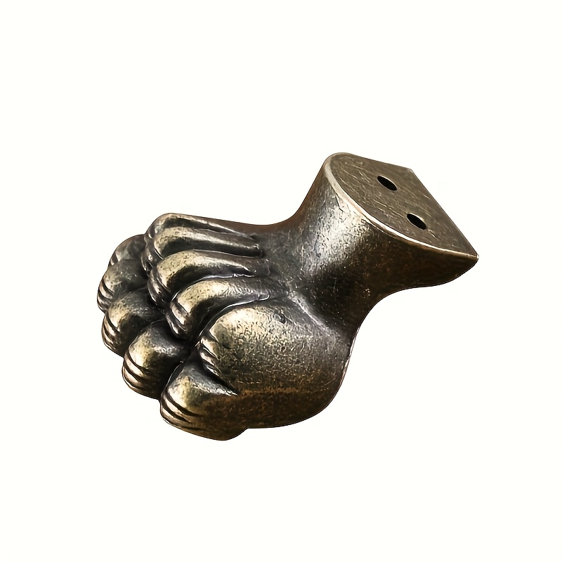 8pcs Antique Foot Brass Jewelr - đánh giá và giá Furniture Hardware Brass