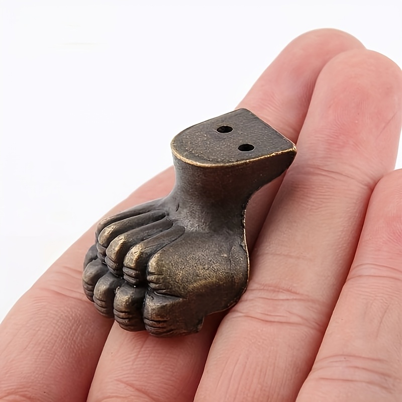 8pcs Antique Foot Brass Jewelr - đánh giá và giá Furniture Hardware Brass