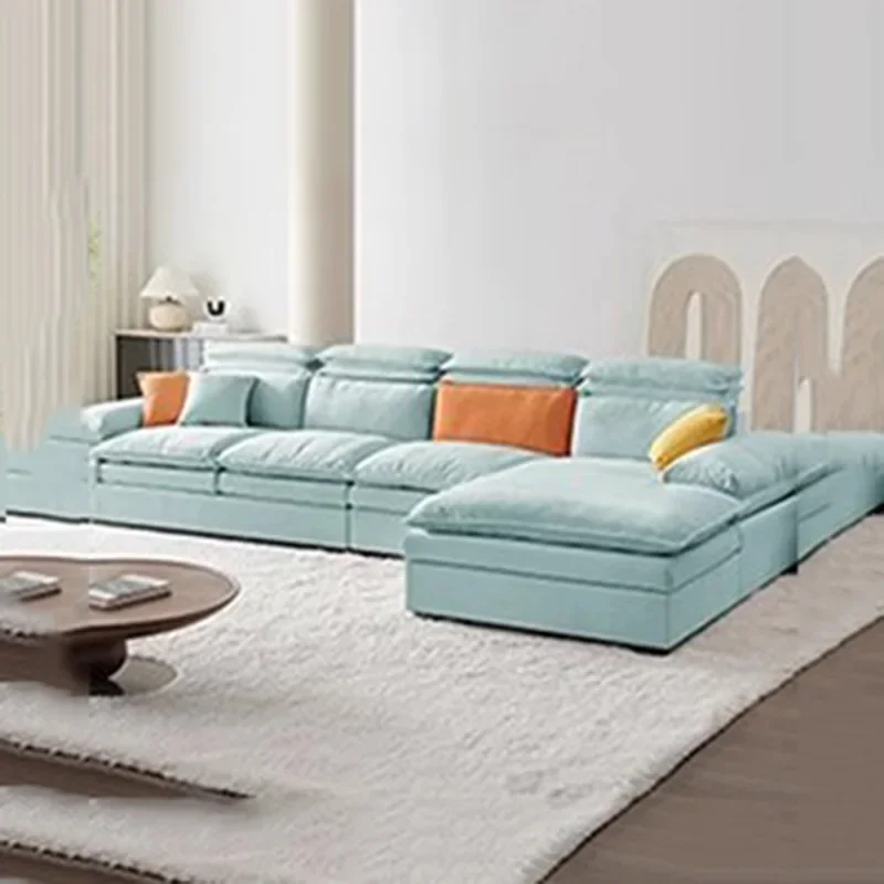 z Relaxing White Sofa Nordic L - đánh giá và giá Z. A. Furniture