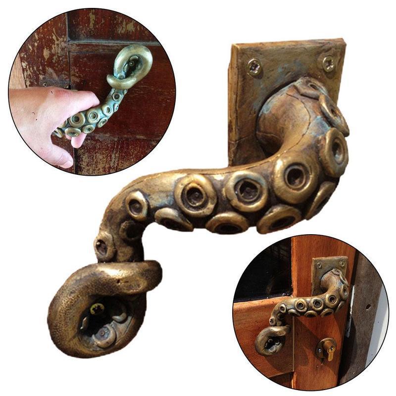 Vintage Octopus Door Knob Outd - đánh giá và giá Furniture Hardware Restoration