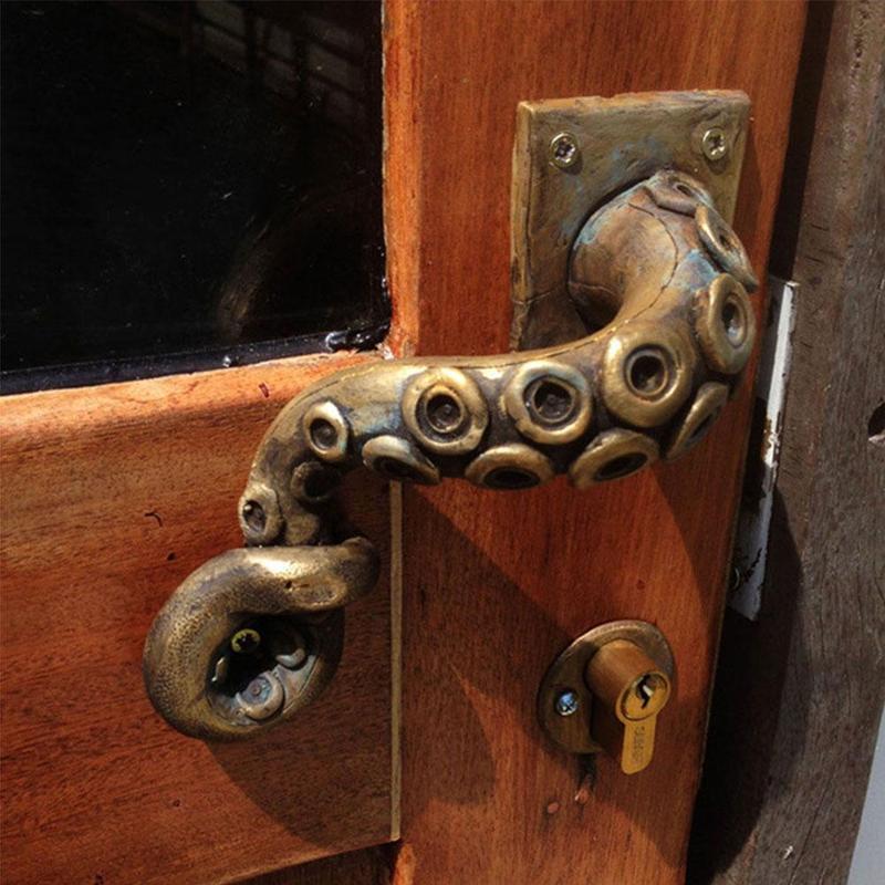 Vintage Octopus Door Knob Outd - đánh giá và giá Furniture Hardware Restoration