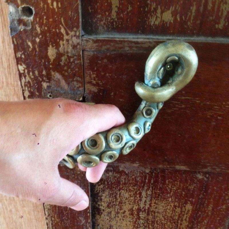 Vintage Octopus Door Knob Outd - đánh giá và giá Furniture Hardware Restoration