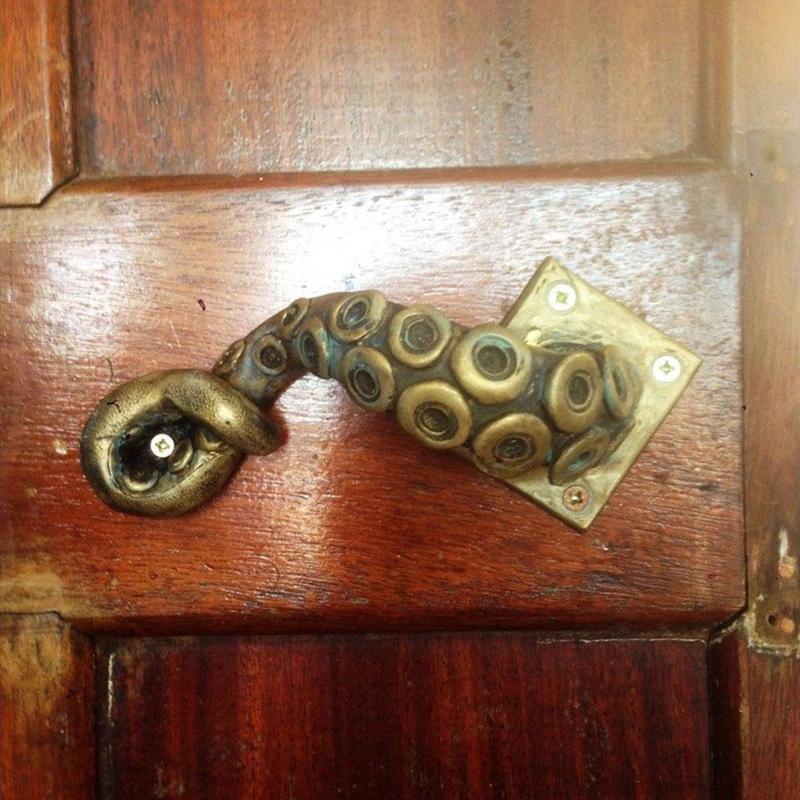 Vintage Octopus Door Knob Outd - đánh giá và giá Furniture Hardware Restoration