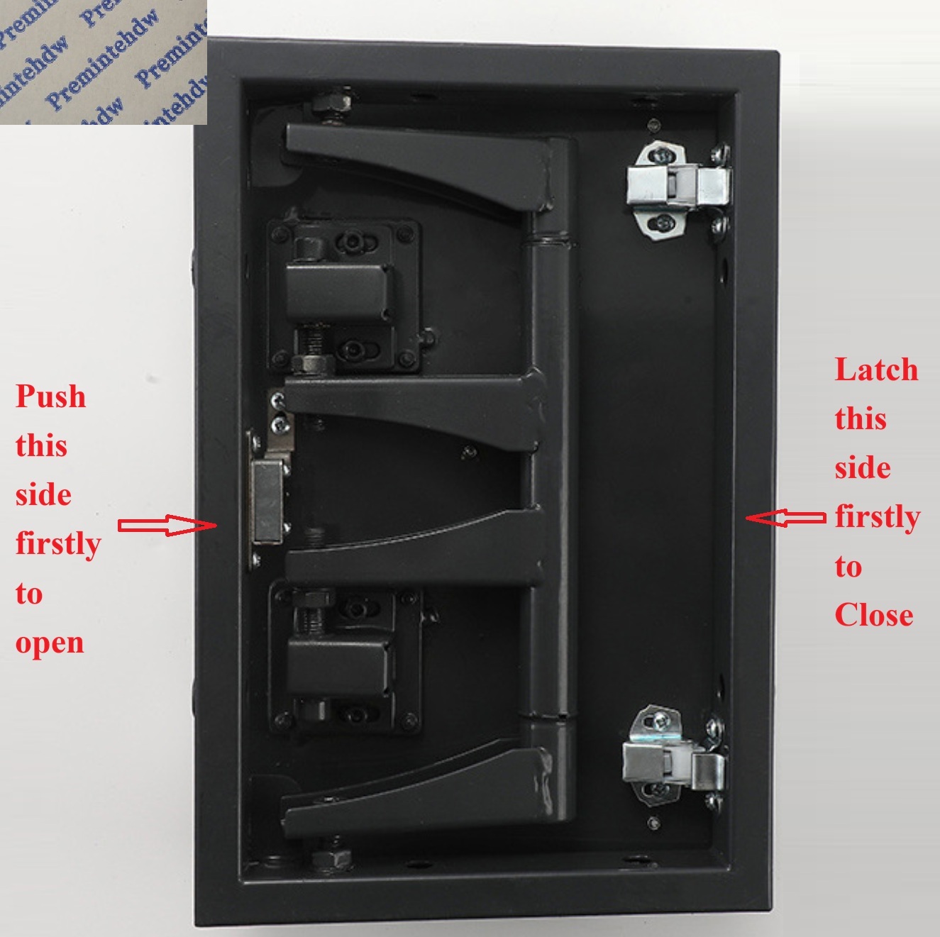 1Pc Steel Concealed Tile Acces - đánh giá và giá Furniture Hardware Replacement Parts