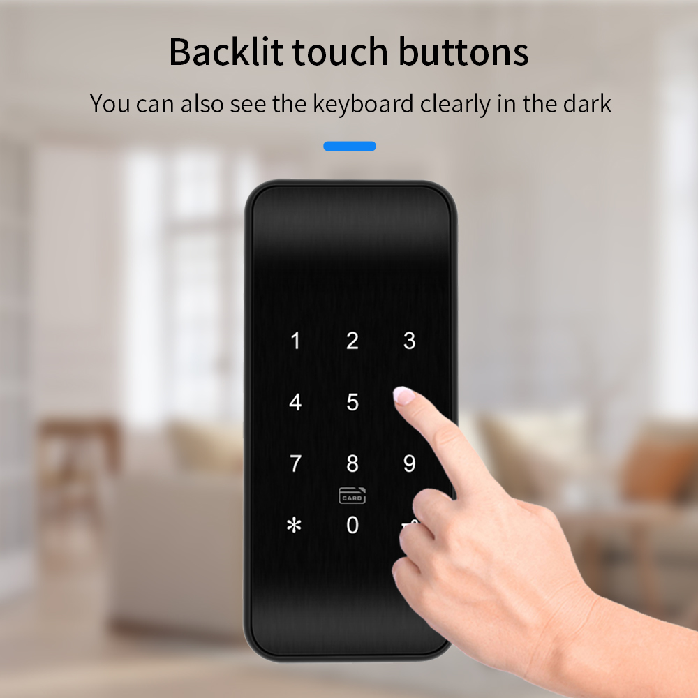 TTLOCK 13.56Mhz Fingerprint Dr - đánh giá và giá Furniture Hardware Manufacturer