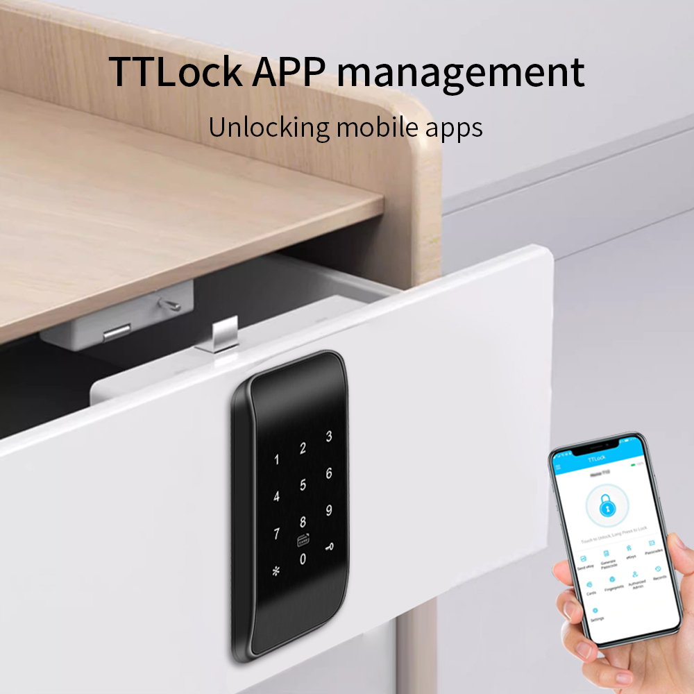 TTLOCK 13.56Mhz Fingerprint Dr - đánh giá và giá Furniture Hardware Manufacturer
