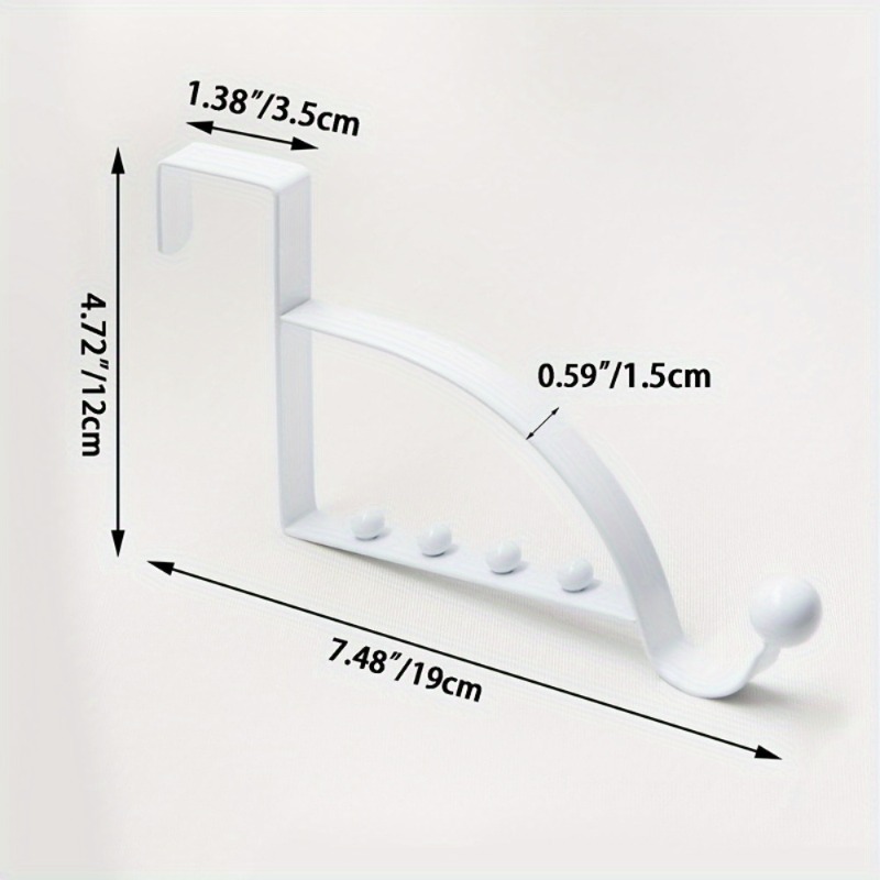 1PC Door Rear Hook Clothes Coa - đánh giá và giá Furniture Hardware Accessories