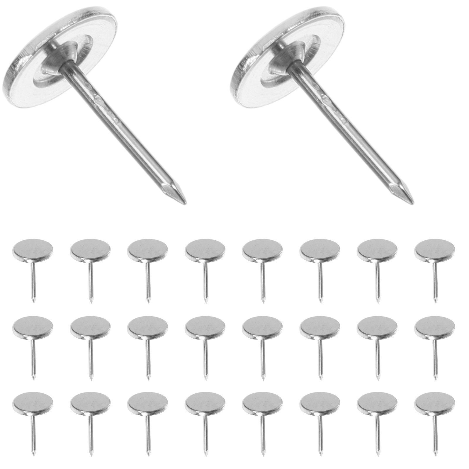 50Pcs Vintage Style Flat Head  - đánh giá và giá Furniture Upholstery Hardware