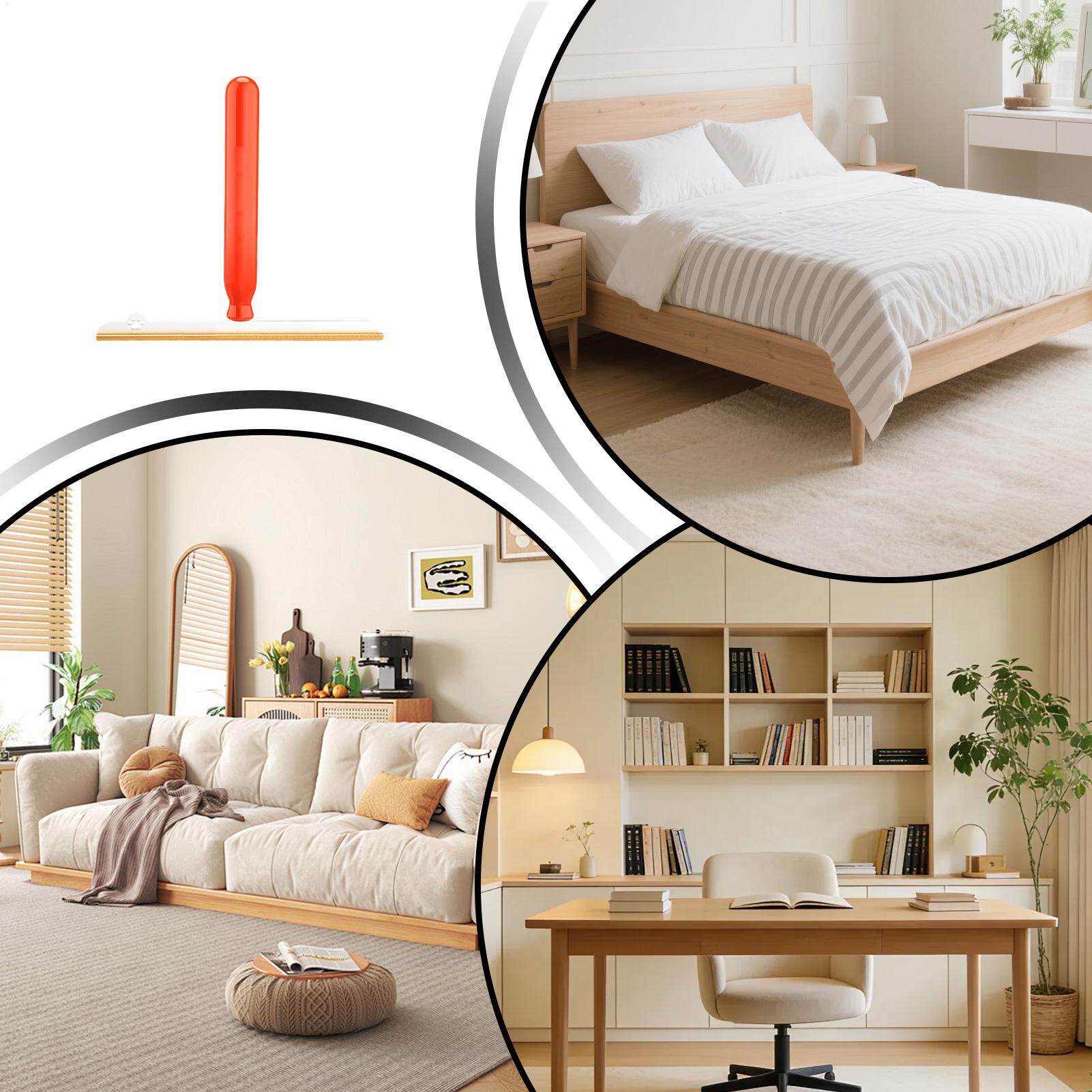 1pc Carpet Rake For Pet Hair R - đánh giá và giá Furniture Hardware Manufacturer