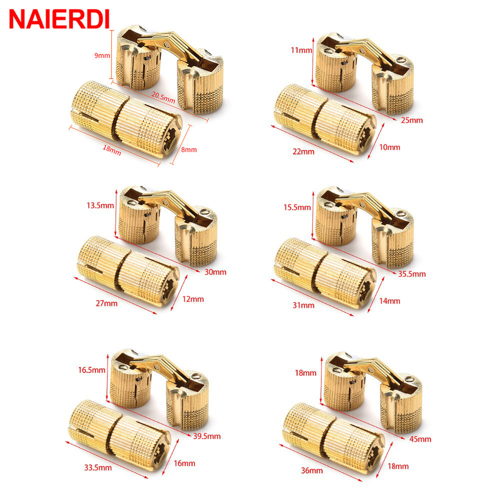 NAIERDI Bằng Đồng Đồ Nội Thất  - đánh giá và giá Furniture Hardware Brass